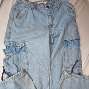 Levi's Light Blue Boyfriend Jeans